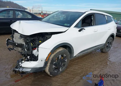 2026 Kia Sportage Lx из США, поврежденный, VIN 5XYK2CDF3TG328515